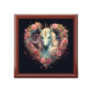 Unicorn Heart Gift & Jewelry Box
