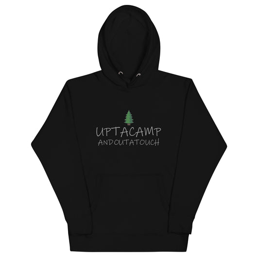 Upta Camp Outa Touch Unisex Hoodie