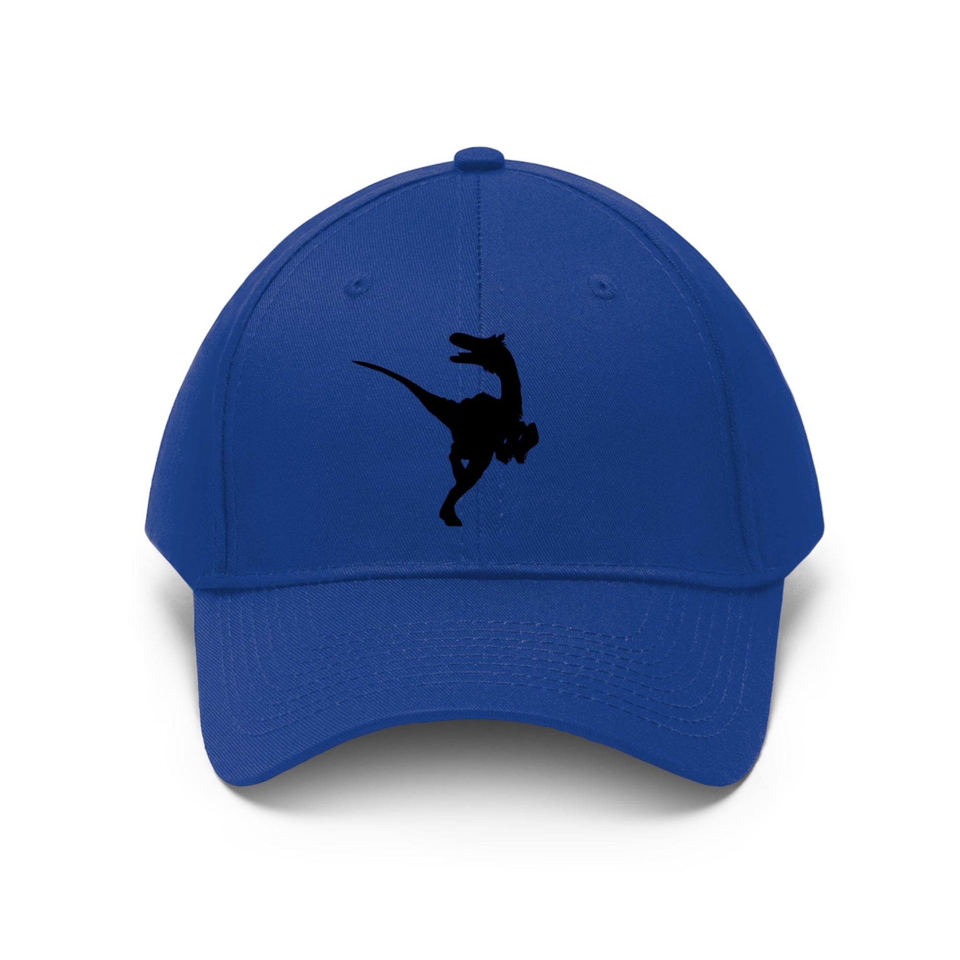 Velociraptor Twill Hat | Paleontologist Gift for Dinosaur Lovers