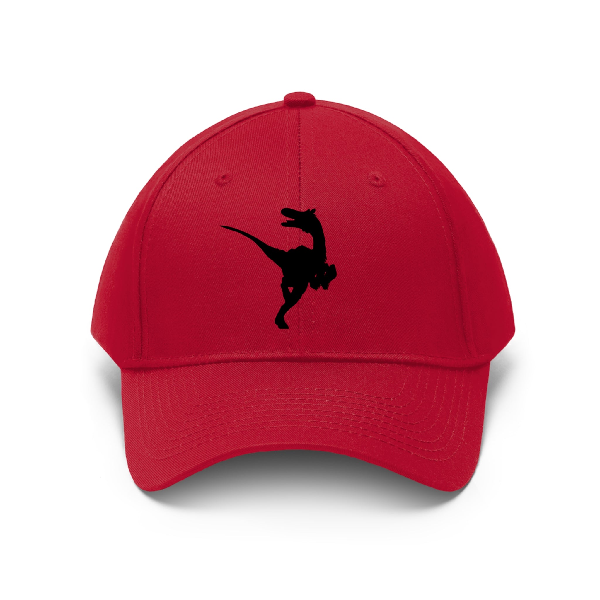 Velociraptor Twill Hat | Paleontologist Gift for Dinosaur Lovers – Mowbi