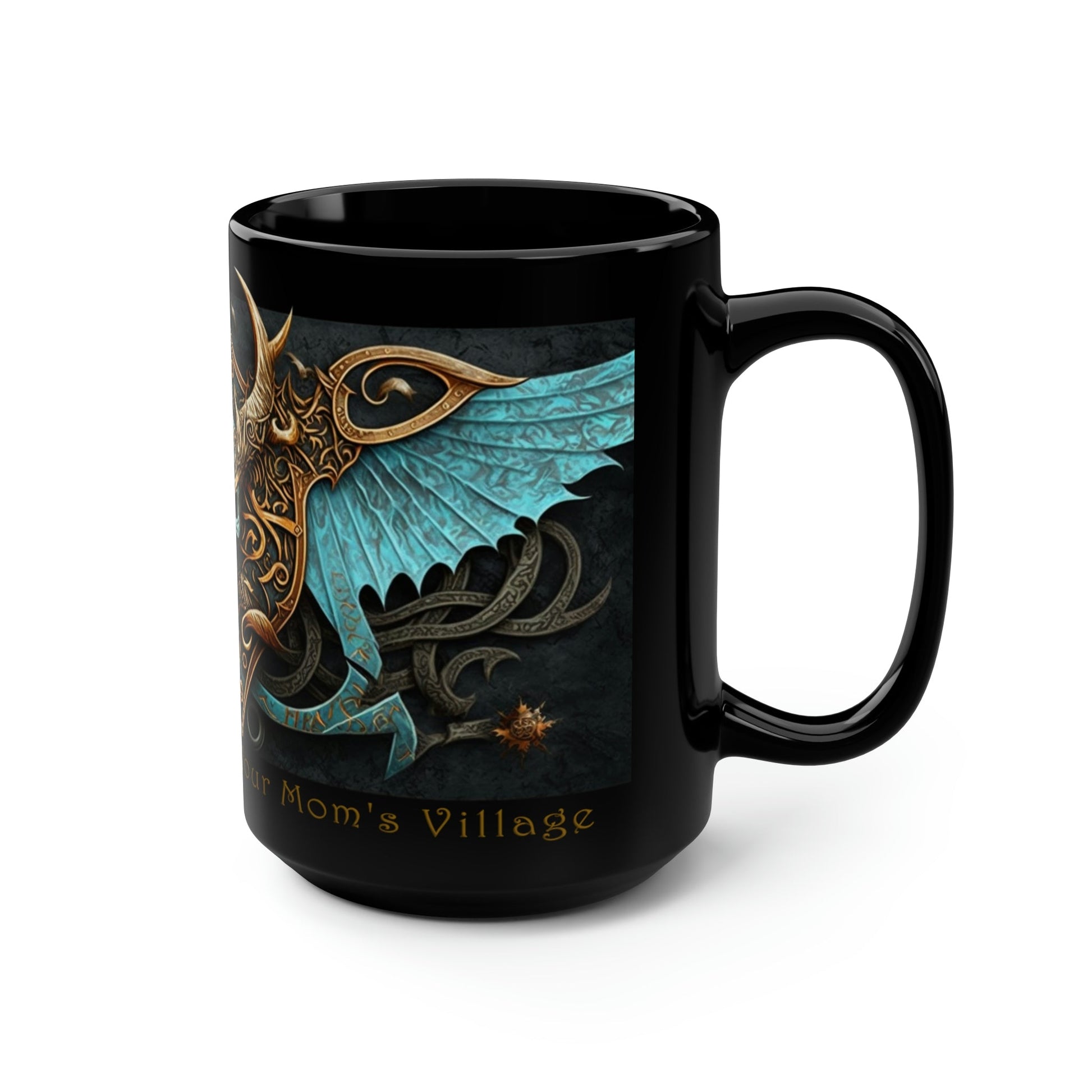 Viking Saying | "My Mom Can Pillage Your Mom's Village" | 15 oz Coffee Mug