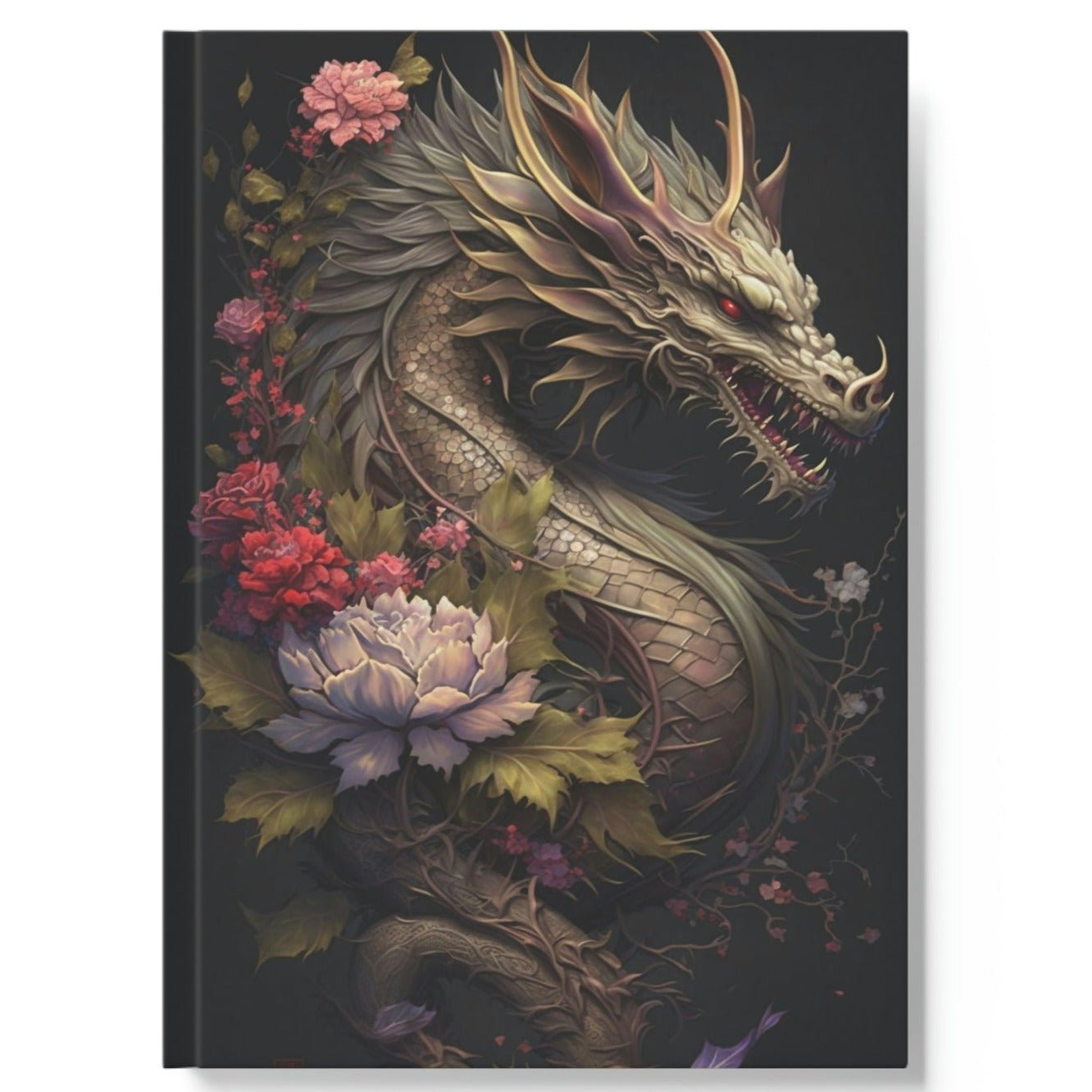 Vine Backed Dragon Hard Backed Journal