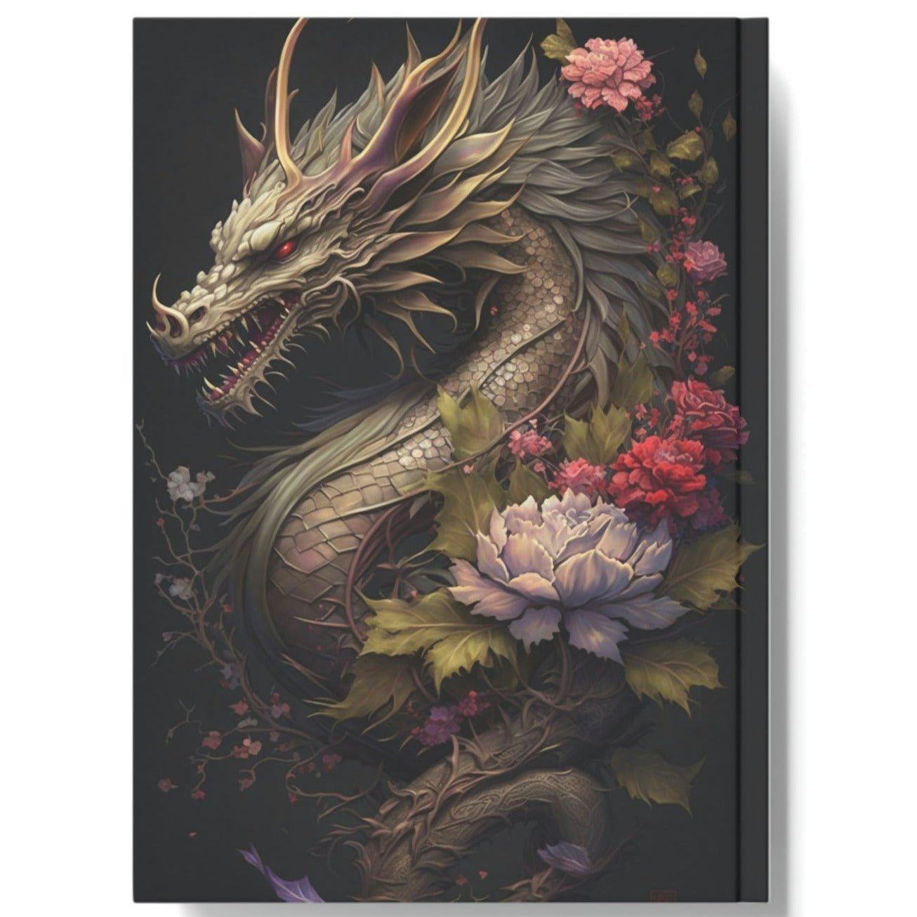 Vine Backed Dragon Hard Backed Journal