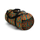 Vintage Floral Duffel Bag - Take a trip back to the 60's with this hippy inspired fairycore duffle
