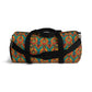 Vintage Floral Duffel Bag - Take a trip back to the 60's with this hippy inspired fairycore duffle