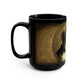 Vintage Victorian Beagle Portrait - 15 oz Coffee Mug