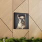 Vintage Victorian "Marge" French Bulldog Canvas Gallery Wraps