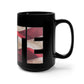VOTE Black Mug 15oz | Political Gift for Americans