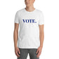 Vote Blue | Short-Sleeve Unisex T-Shirt