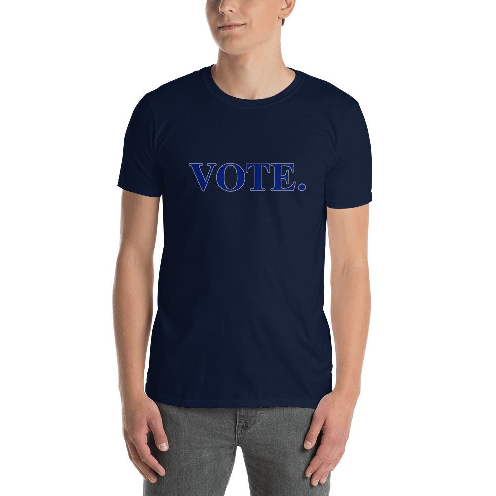 Vote Blue | Short-Sleeve Unisex T-Shirt