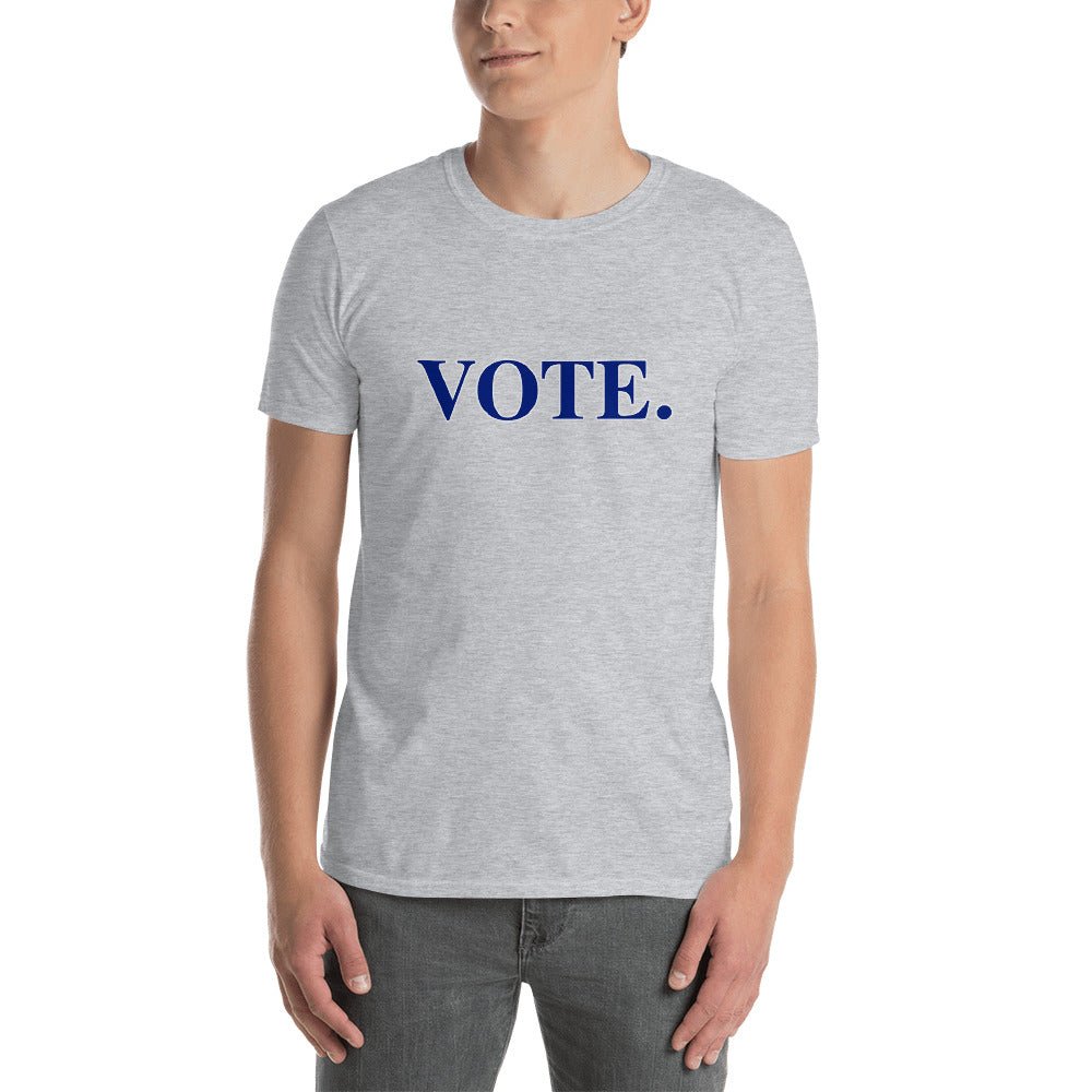 Vote Blue | Short-Sleeve Unisex T-Shirt