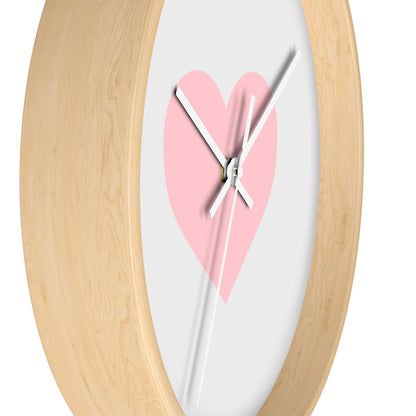 Wall Clock from ©MyHeart Collection Scandinavian influenced Design Coordinating Nursery Decor baby babiesWall clock