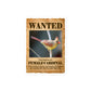 Wanted: Female Cardinal Bubble-Free Stickers
