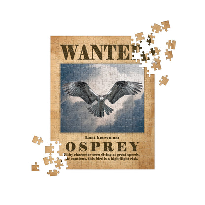 Wanted: Osprey Hover Jigsaw Puzzle