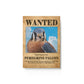 Wanted: Peregrine Falcon Hard Backed Journal