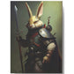 Warrior Bunny Hard Backed Journal