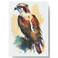 Watercolor Osprey Hard Backed Journal
