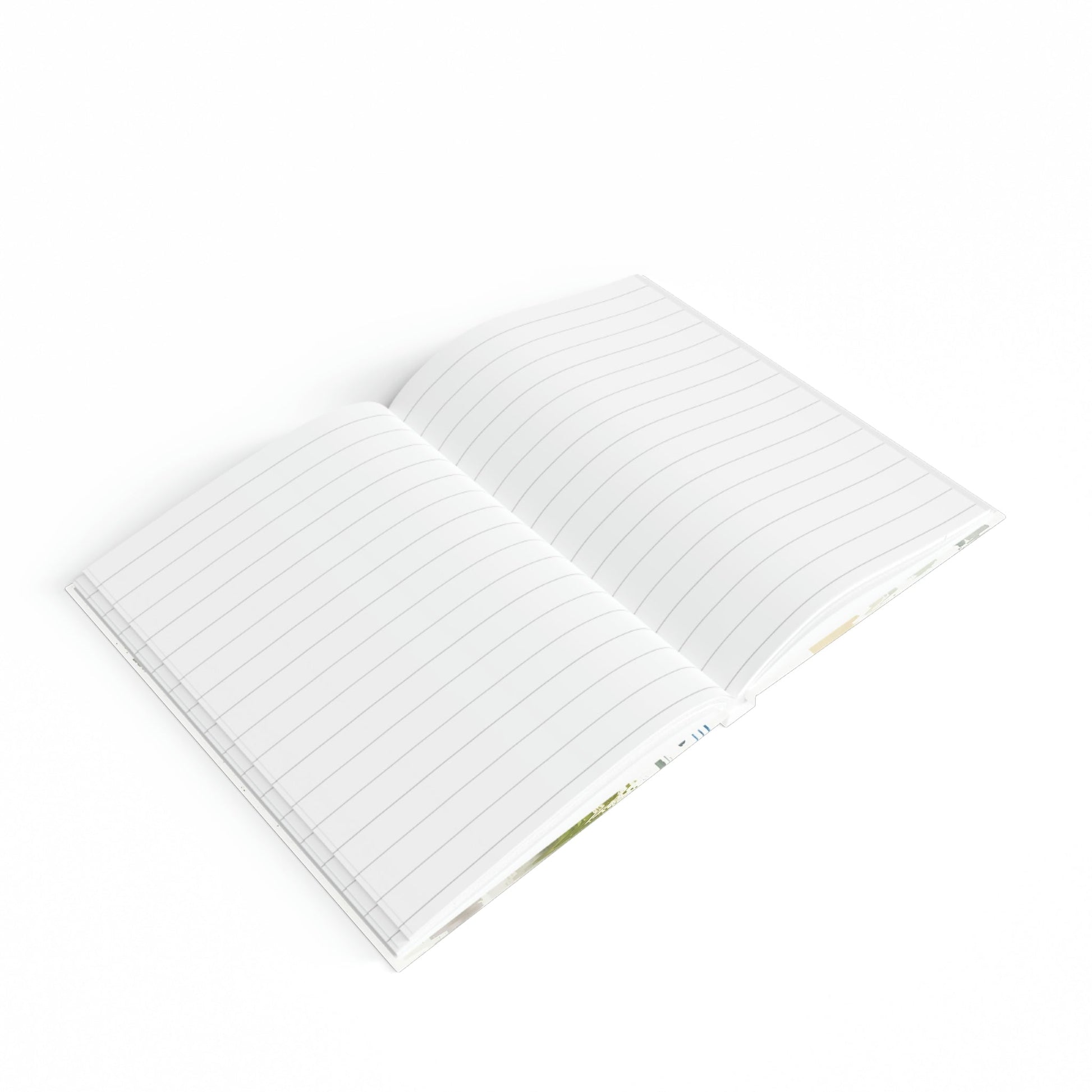 Watercolor Panda Bear Family Hard Backed Journal