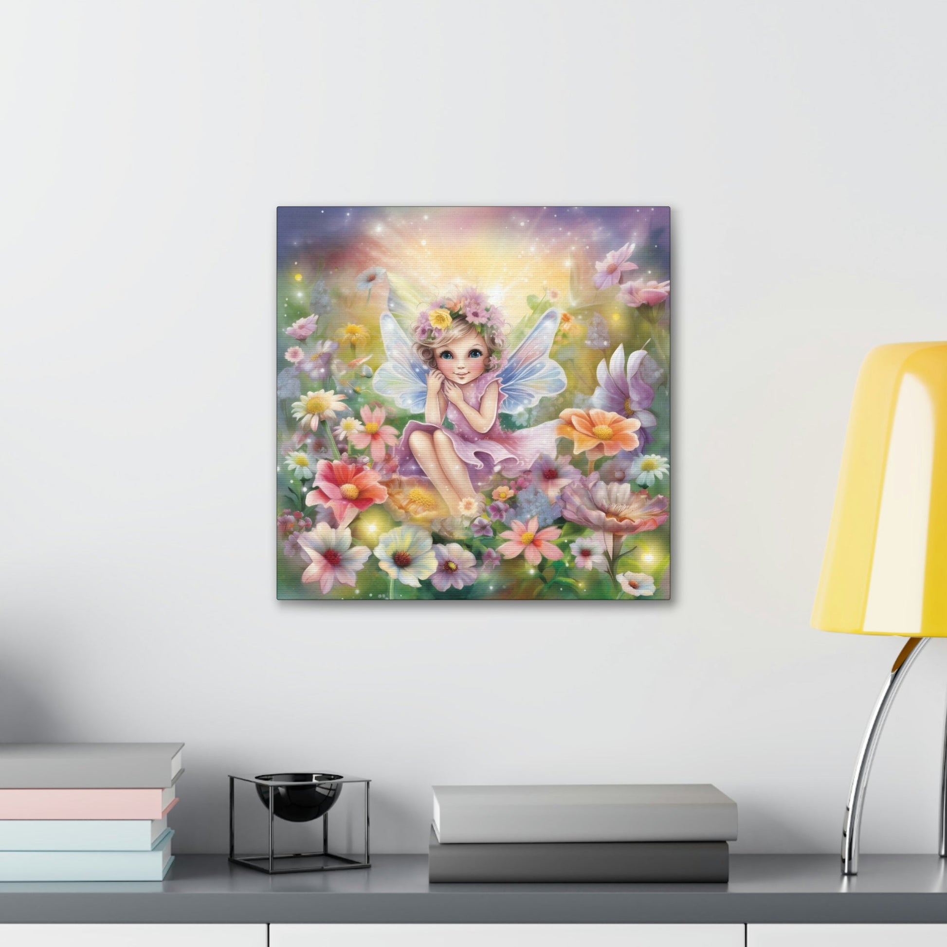 Whimsical Fairy Canvas Gallery Wraps - Perfect for Your Kid's Room