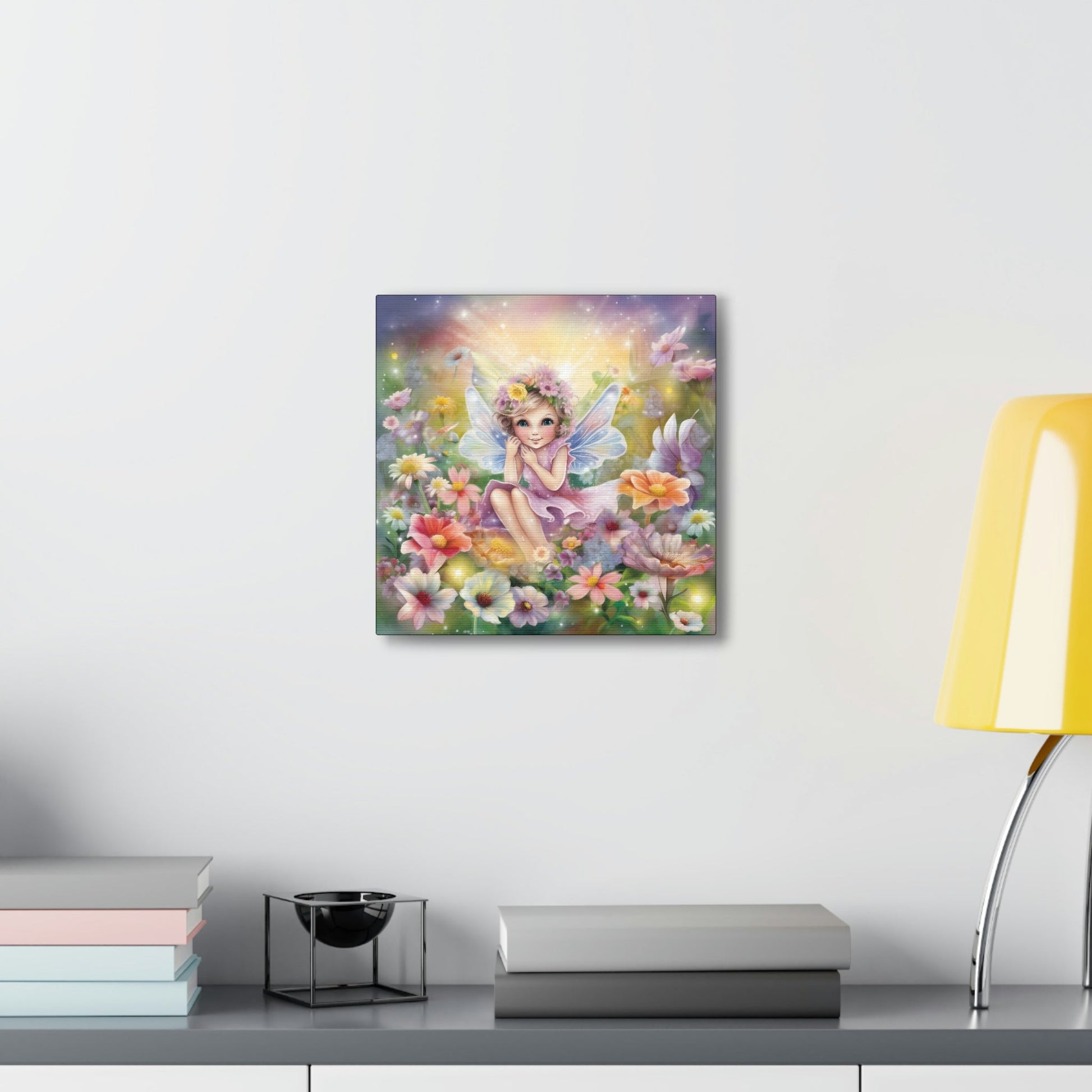 Whimsical Fairy Canvas Gallery Wraps - Perfect for Your Kid's Room