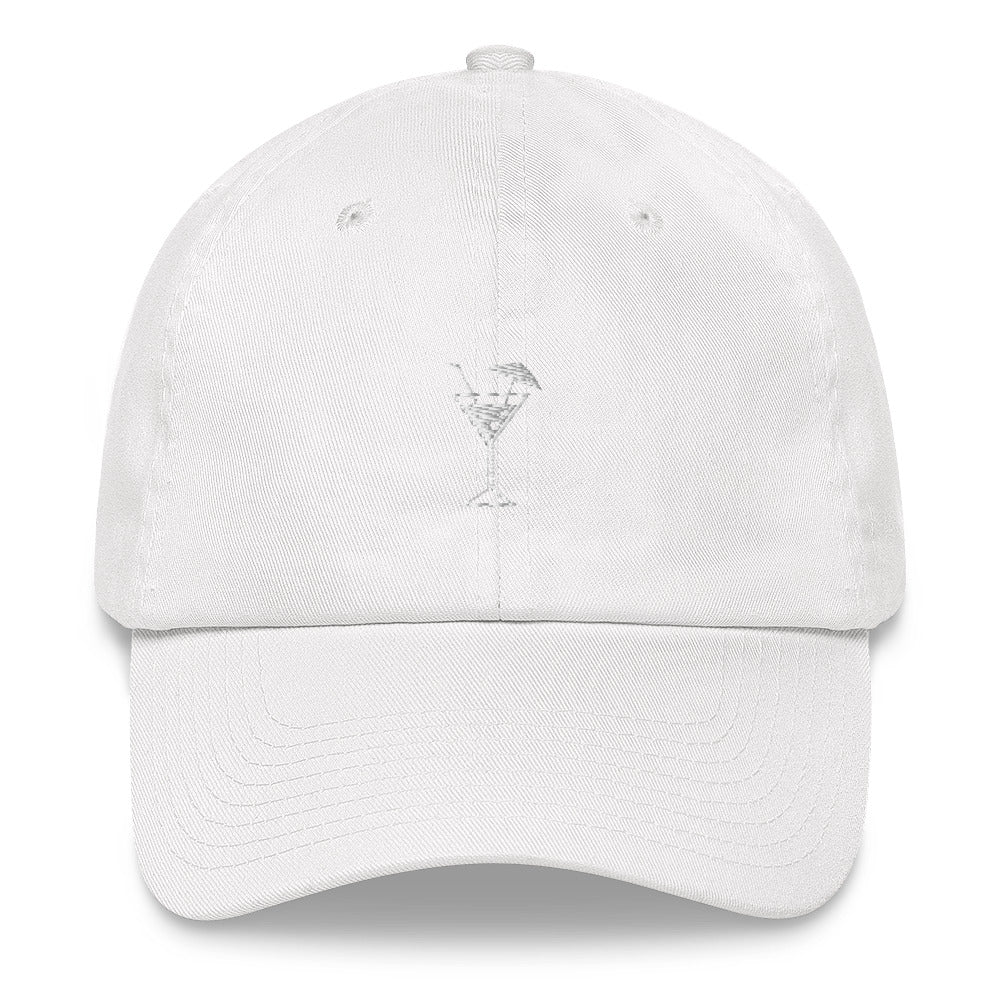 White on White Cocktail Party Hat for the Fun Loving Hipster