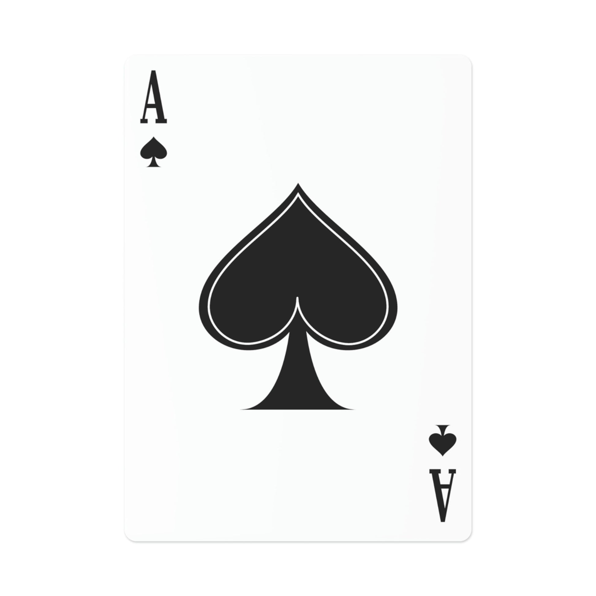 Whooping Crane II Poker Playing Cards