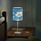 Whooping Crane Lamp on a Stand, US|CA plug