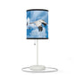 Whooping Crane Lamp on a Stand, US|CA plug
