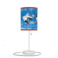 Whooping Crane Lamp on a Stand, US|CA plug