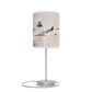 Whooping Crane Lamp on a Stand, US|CA plug II