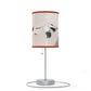 Whooping Crane Lamp on a Stand, US|CA plug II