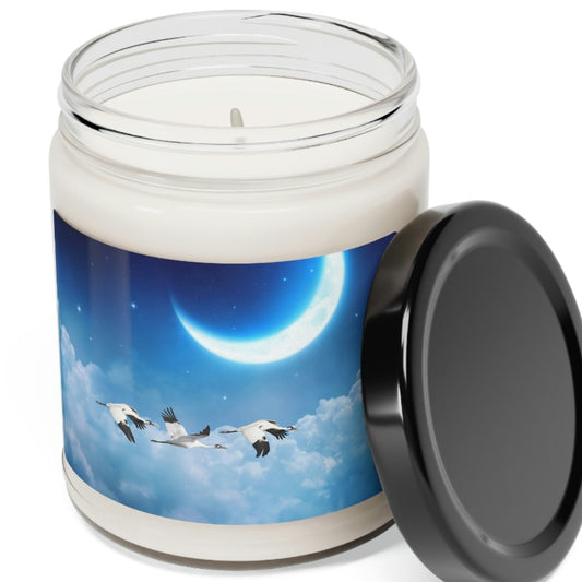 Whooping Crane Midnight Run Scented Soy Candle, 9oz