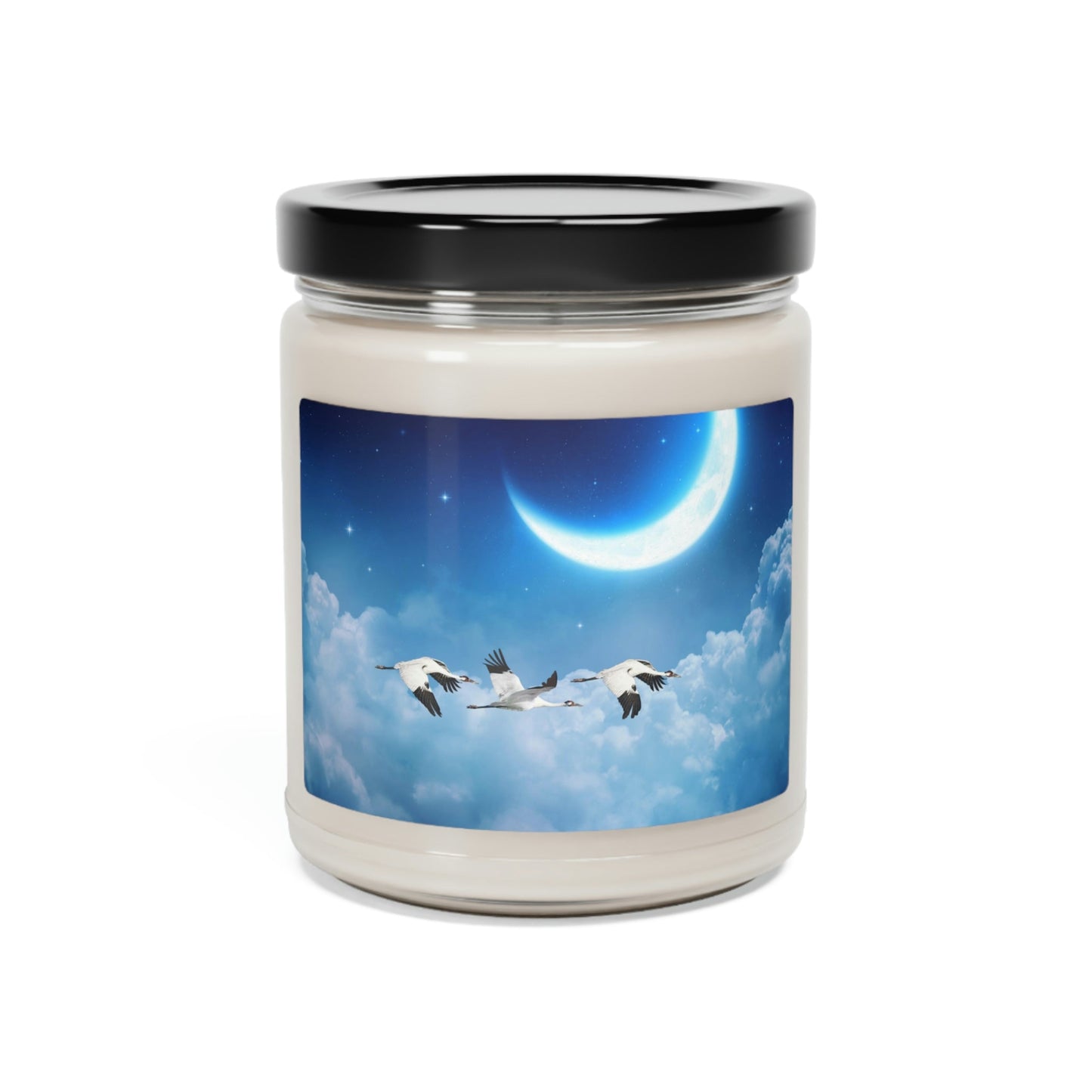 Whooping Crane Midnight Run Scented Soy Candle, 9oz
