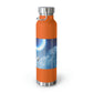 Whooping Cranes Midnight Run | Copper Vacuum Insulated Bottle, 22oz