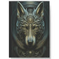Wolf Inspirations - Courage - Hard Backed Journal