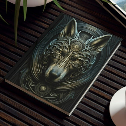 Wolf Inspirations - Courage - Hard Backed Journal