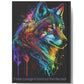 Wolf Inspirations - It Takes Courage to Stand Out From the Pack - Hard Backed Journal