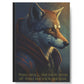 Wolf Inspirations - You Will Never Win if You Never Begin - Hard Backed Journal