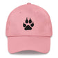 Wolf Track Hat | Perfect gift for the Outdoors, Camping, Hiking & Wildlife Enthusiast! | Multiple Hat Colors Available