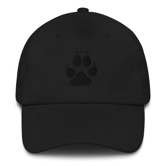 Wolf Track Hat | Perfect gift for the Outdoors, Camping, Hiking & Wildlife Enthusiast! | Multiple Hat Colors Available