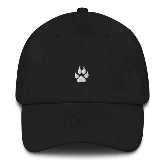 Wolf Track Hat | Perfect gift for the Outdoors, Camping, Hiking & Wildlife Enthusiast! | Multiple Hat Colors Available