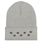 Wolf Tracks Cuffed Beanie | Perfect gift for the Outdoors, Camping, Hiking & Wildlife Enthusiast! | Multiple Hat Colors Available