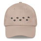 Wolf Tracks Hat | Perfect gift for the Outdoors, Camping, Hiking & Wildlife Enthusiast! | Multiple Hat Colors Available