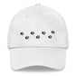 Wolf Tracks Hat | Perfect gift for the Outdoors, Camping, Hiking & Wildlife Enthusiast! | Multiple Hat Colors Available