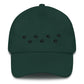 Wolf Tracks Hat | Perfect gift for the Outdoors, Camping, Hiking & Wildlife Enthusiast! | Multiple Hat Colors Available