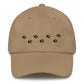 Wolf Tracks Hat | Perfect gift for the Outdoors, Camping, Hiking & Wildlife Enthusiast! | Multiple Hat Colors Available
