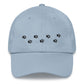 Wolf Tracks Hat | Perfect gift for the Outdoors, Camping, Hiking & Wildlife Enthusiast! | Multiple Hat Colors Available