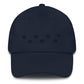 Wolf Tracks Hat | Perfect gift for the Outdoors, Camping, Hiking & Wildlife Enthusiast! | Multiple Hat Colors Available