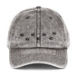 Wolf Tracks Vintage Cotton Twill Cap | Perfect gift for the Outdoors, Camping, Hiking & Wildlife Enthusiast! | Multiple Hat Colors Available