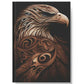 Wood Craft Bald Eagle Hard Backed Journal